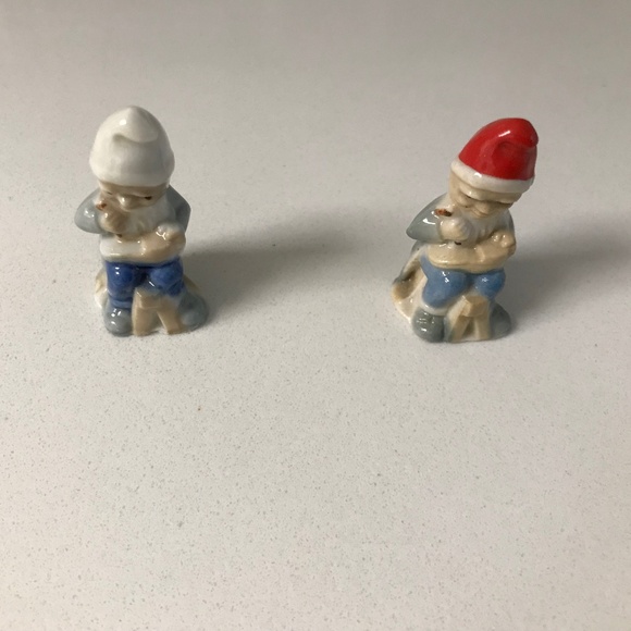 Vintage Wade Of Ireland Lucky Leprechaun Cobbler Gnome Whimsies 1950s -60s 1 pc - Picture 5 of 11
